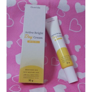 Querida Active Bright เดย์ครีม spf 30 pa+++