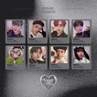 📮[พร้อมส่ง] 🧟‍♂️🔩 (Official Photo-card) Stray kids - Oddinary album 🔩🧟‍♂️