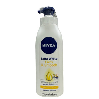 *SALE* NIVEA นีเวีย เอ็กซ์ตร้าไวท์ เฟิร์มแอนด์สมูท 400มล. Exp 22/02/24