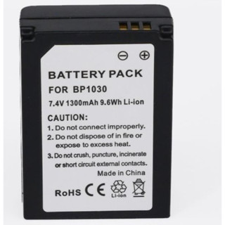 แบตกล้อง BAT SAMSUNG BP-1030 BP1130  1300mAh