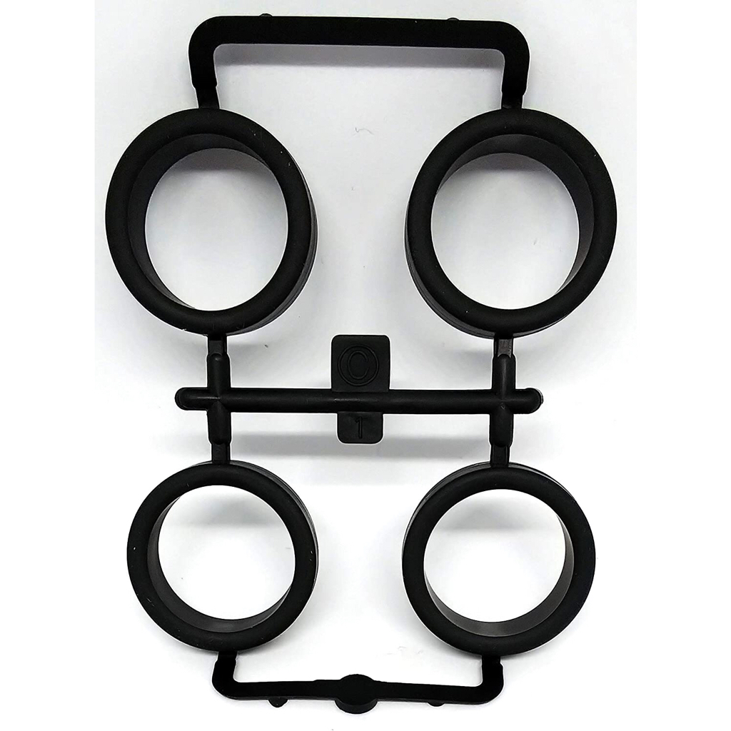 ยางsuperhard สำหรับล้อกลาง ระเบิดจากรถกล่อง ของใหม่แท้ 100%