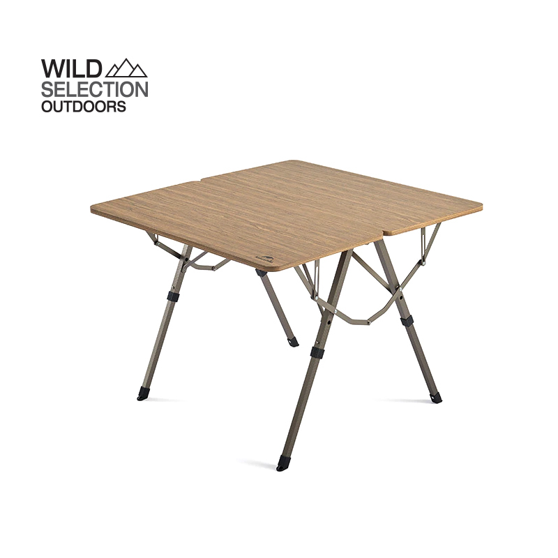โต๊ะแคมป์ปิ้ง Naturehike Adjustable height folding table CNH22JU054