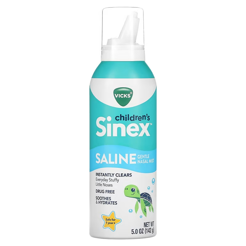 Vicks Children's Sinex Saline Gentle Nasal Mist 1 Year + 5 oz (142 g)