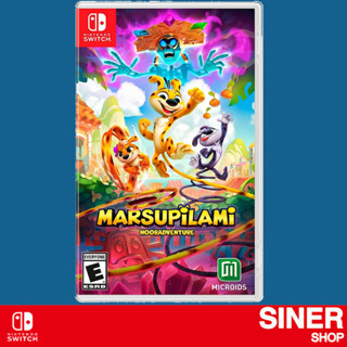 🎮 [ NSW ] : Marsupilami Hoobadventure (US • America)