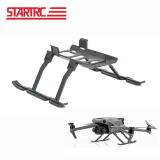 STARTRC Mavic 3 Landing Gear Foldable Extended Landing Skid Heighten 45mm Leg for DJI Mavic 3 Classic Drone Protector Gi