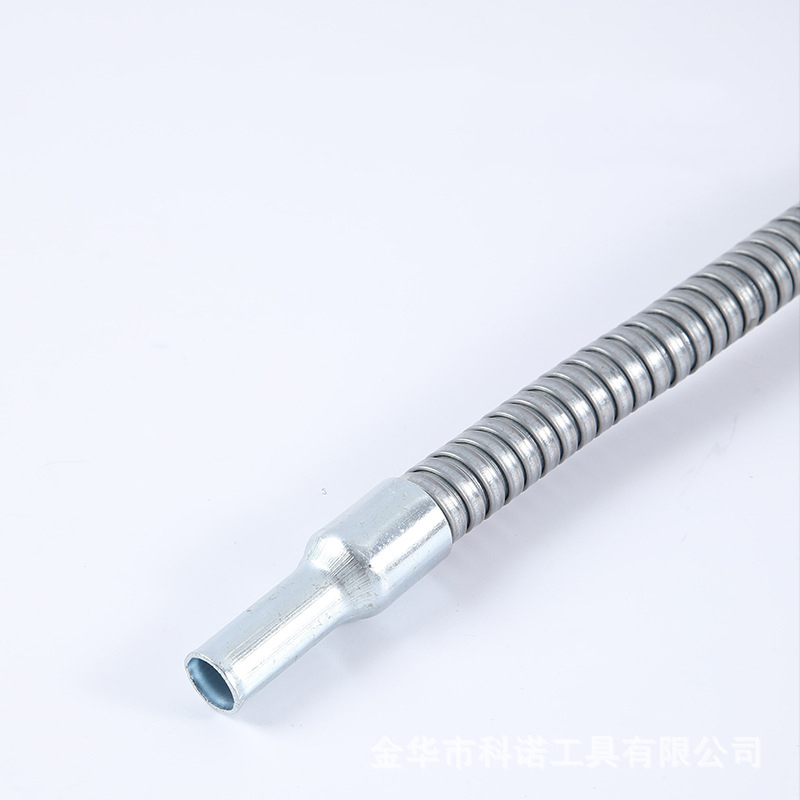 【One_boutique】กรวยโลหะเติมน้ำมัน กรวยโลหะสายอ่อน คุณภาพอย่างดี เกียร์ สายอ่อน ยาว460mm.(25