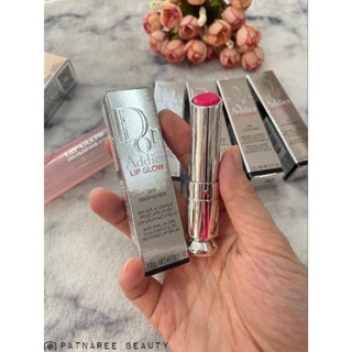 Dior Lip Glow สี 007 สีชมพูน่ารักสดใส ป้ายking