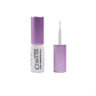 Cosluxe Lash Adhesive White 3 ml. คอสลุคส์ แลช แอคฮีซีฟ สีขาว กาวติดขนตา 3 มล. กันน้ำและกันเหงื่อ