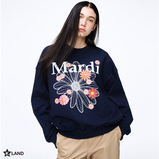 MARDI MERCREDI SWEATSHIRT FLOWERMARDI BLOSSOM (MRD31MT0005U49F40)