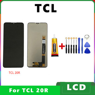 งานแท้ TCL 20R งานแท้ จอ หน้าจอพร้อมทัชสกรีน แถมชุดไขควง