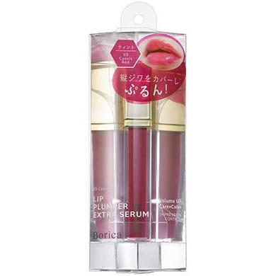 ลิปสติก Borica Lip Plumper Extra Serum 03 Blackcurrant Red Lip Gloss Lip Beauty Serum Gloss Lip Base Lip Tint