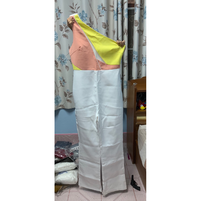 💋จั้มยาว ป้าย Lover’s Shop M มือ1