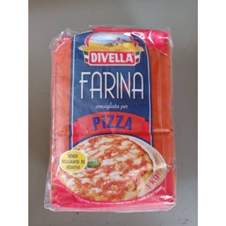 Divella Farina Pizza แป้งสาลีทำพิชซ่า1000g. ราคาพิเศษ