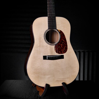 กีต้าร์โปร่ง Huss &amp; Dalton TD-M Custom ADIRONDACK / MAHOGANY กีตาร์ Acoustic Guitar กีตาร์โปร่ง