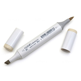 COPIC SKETCH MARKER // COPIC INK โทนสี W (Warm Gray)