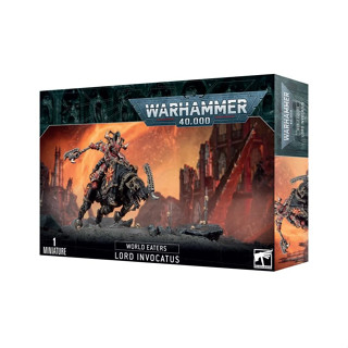 [GW-พร้อมส่ง]GAMES WORKSHOP:WORLD EATERS: LORD INVOCATUS