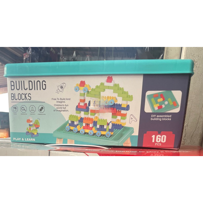 ตัวต่อ DIY Building blocks 160 PCS