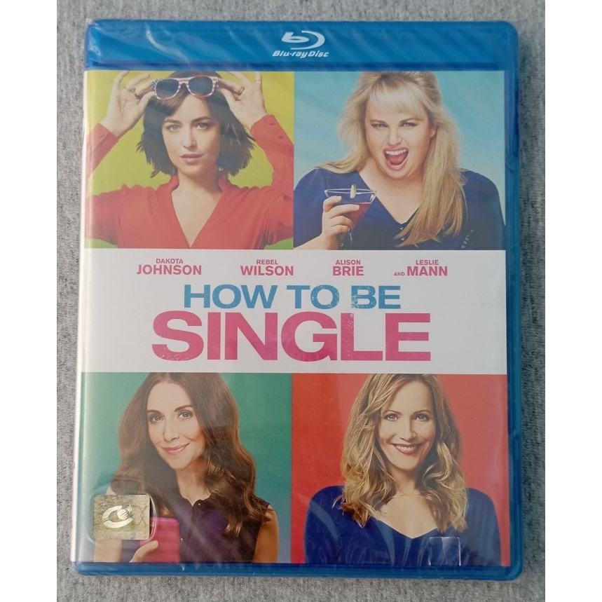Blu-ray แผ่นแท้ มือ 1 / How to Be Single (2016) - ฮาว-ทู โสด แซ่บ / Dakota Johnson