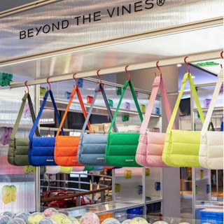 ˳ ༘  ᙏ̤̫ PRE-ORDER🍀 Poofy Bag Beyond The Vines 🇸🇬 แท้ 💯