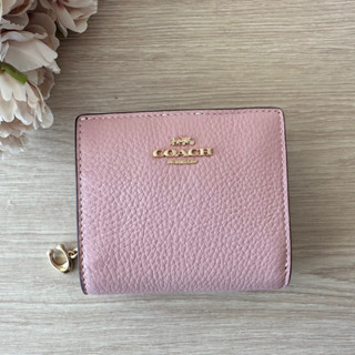 coach Snap Wallet สีหวาน