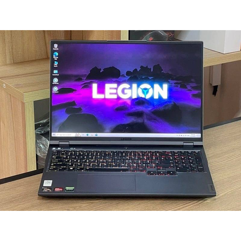 Lenovo Legion 5 Pro 16ACH6H AMD Ryzen 7 5800H SSD1TB RAM32GB RTX 3060(6GB GDDR6)จอ 2K 165Hz สินค้ามือสองอุปกรณ์ครบกล่อง