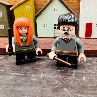 Lego Harry Potter และเพื่อนสาว น่ารัก เหมาคู่