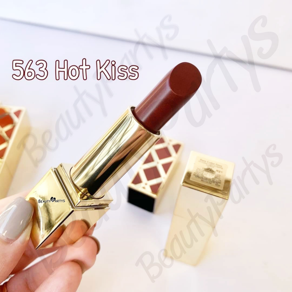 Estee LAUDER Pure Color Envy Lipstick ขนาด 3.5 g ปกติ (nobox) #563 Hot Kiss