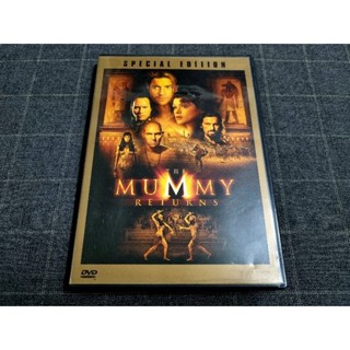 DVD ภาพยนตร์แอ็คชั่นสยองขวัญผจญภัยสุดมันส์ "The Mummy Returns / เดอะมัมมี่ รีเทิร์น ฟื้นชีพกองทัพมัมมี่ล้างโลก" (2001)