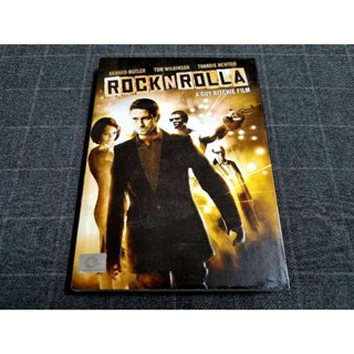 DVD ภาพยนตร์แอ็คชั่นอาชญากรรม "RocknRolla / ร็อคแอนด์โรลล่า หักเหลี่ยมแก๊งค์ชนแก๊งค์" (2008)