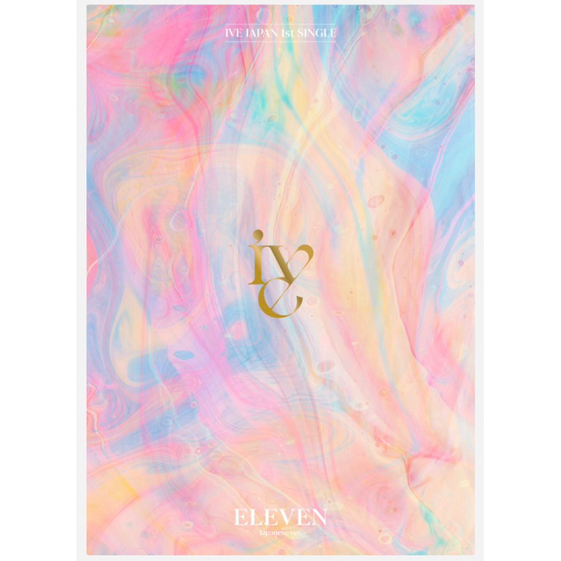 IVE - Eleven Type A [Japanese Limited Edition] + Gaeul Photo Card