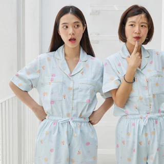 ชุดนอน sliptosleep - Sweet Dream Shorts Set