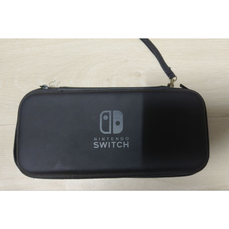 กระเป๋า ใส่ Nintendo switch สีดำ มีช่องเก็บแผ่นเกม (มือ 2)