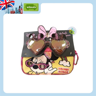 (พร้อมส่ง 1-3Y) แว่นตาเด็ก แว่นตาเด็ก minnie แว่น มินนี่เมาส์ kid sunglass กันแสงแดด กันUV ดิสนีย์แท้ Primark