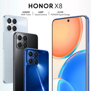 Honor X8 (Ram6/128GB) เครื่องศูนย์ไทยเคลียสตอค ประกันร้าน