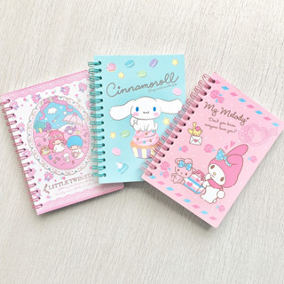 (พร้อมส่ง🌷) สมุดปกแข็ง sanrio สมุดลายเส้น สมุดโน๊ต สมุดน่ารัก!