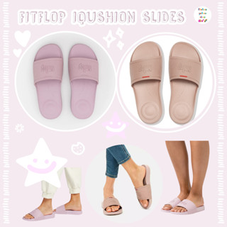 Fitflop IQUSHION Pool Slides #softpink #softlilac