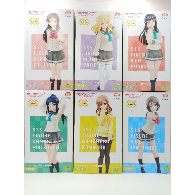 School idol project Figure Furyu มือ1/มือ2 สินค้าแท้จากญี่ปุ่น