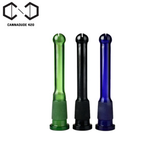 SA73 Adaptor อะไหล่ แจกันแก้ว mixed color downstem 4 inches บ้องแก้ว