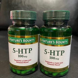 Nature Bounty 5htp 100mg 60 แคปซูล