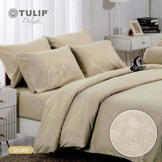 Tulip Delight ผ้าปูที่นอน (ไม่รวมผ้านวม) EMBOSS DL569