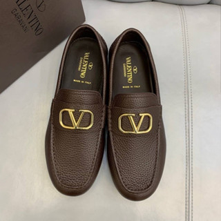 🔥ผ่อนได้🔥รองเท้า Valentino Vlogo Signature Loafer Size 39 - 45 งาน Original (งานดีสุด) อุปกรณ์ : Full Box Set