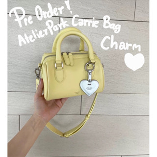 พรีออเดอร์ AtelierPark Bag Charm ที่ห้อยกระเป๋า