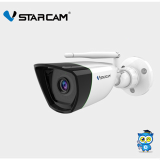 VStarcam CS55 1296P Outdoor IP Camera กล้องวงจรปิดไร้สาย กล้องนอกบ้าน 3.0ล้านพิกเซล