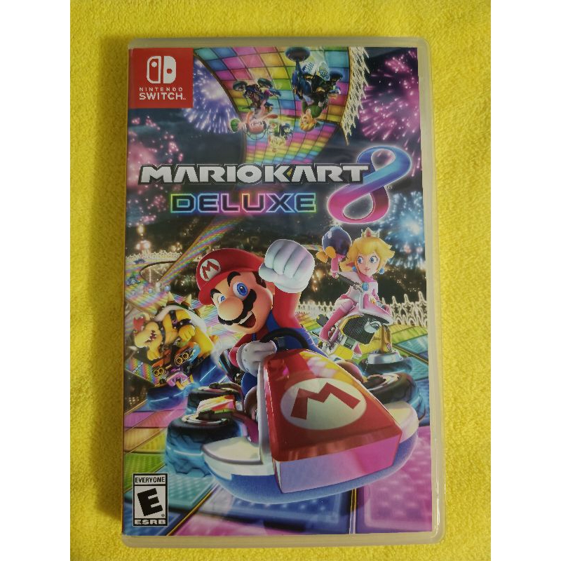 Mario Kart 8 Deluxe (US)(มือ2)