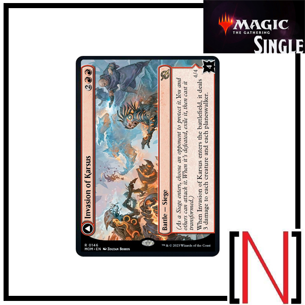 [MTG][Single][MOM] Invasion of Karsus ระดับ Rare [ภาษาอังกฤษ]