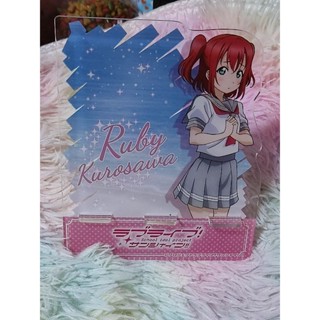 🌸 Love Live High School Idol Club Acrylic Stand Ver. Ruby Kurosawa 🌸 สแตน น้อง รูบี้ น่ารักมากๆคร้า 🌸