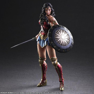 SQUARE ENIX WONDER WOMAN PLAY ARTS Kai Wonder Woman PVC Action Figure 25 cm