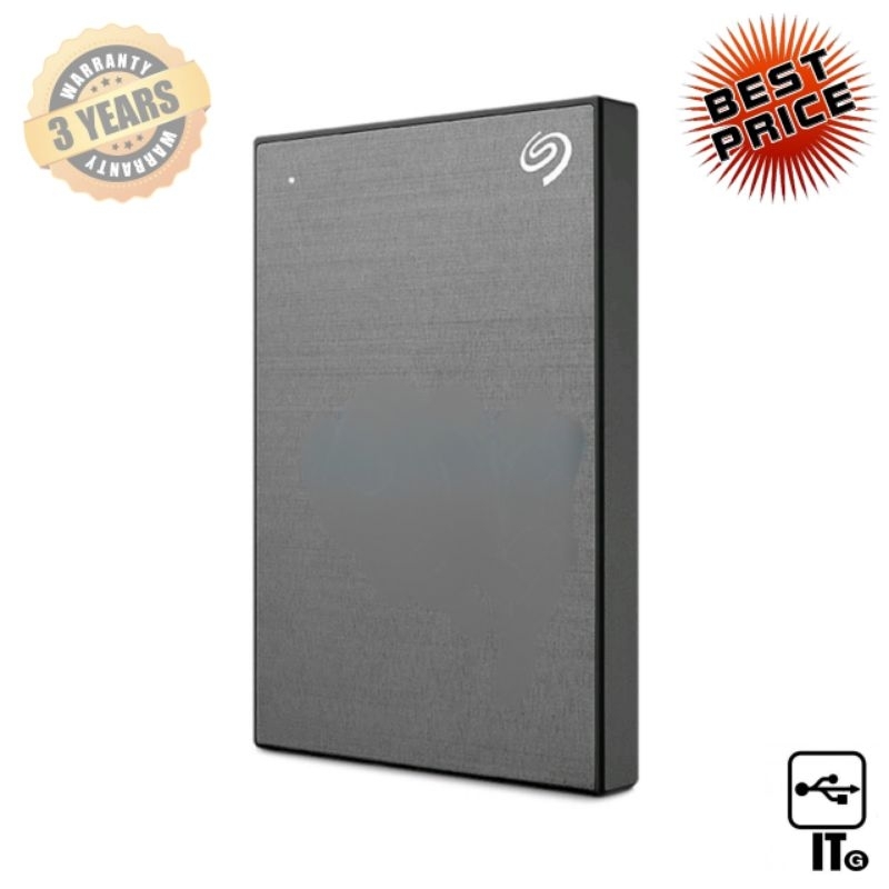 2 TB EXT HDD 2.5'' SEAGATE ONE TOUCH WITH PASSWORD PROTECTION ฮาร์ดดิส ฮาร์ดดิสก์ ฮาร์ดดิสก์คอมพิวเตอร์ ประกัน 3*0*0