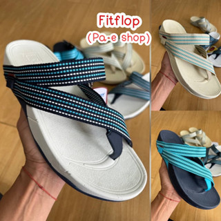 🔥รองเท้าเตะ Fitflop sling weave คอลเลคชั่นใหม่มี 36-44 พร้อมส่ง