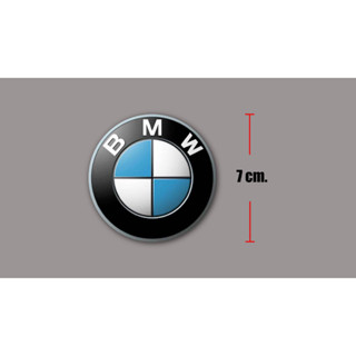 sticker pvc BMW งานออฟเซ็ทแท้ pvc กันน้ำ กันแดด